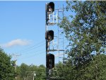 Church Road Signals - Looking East